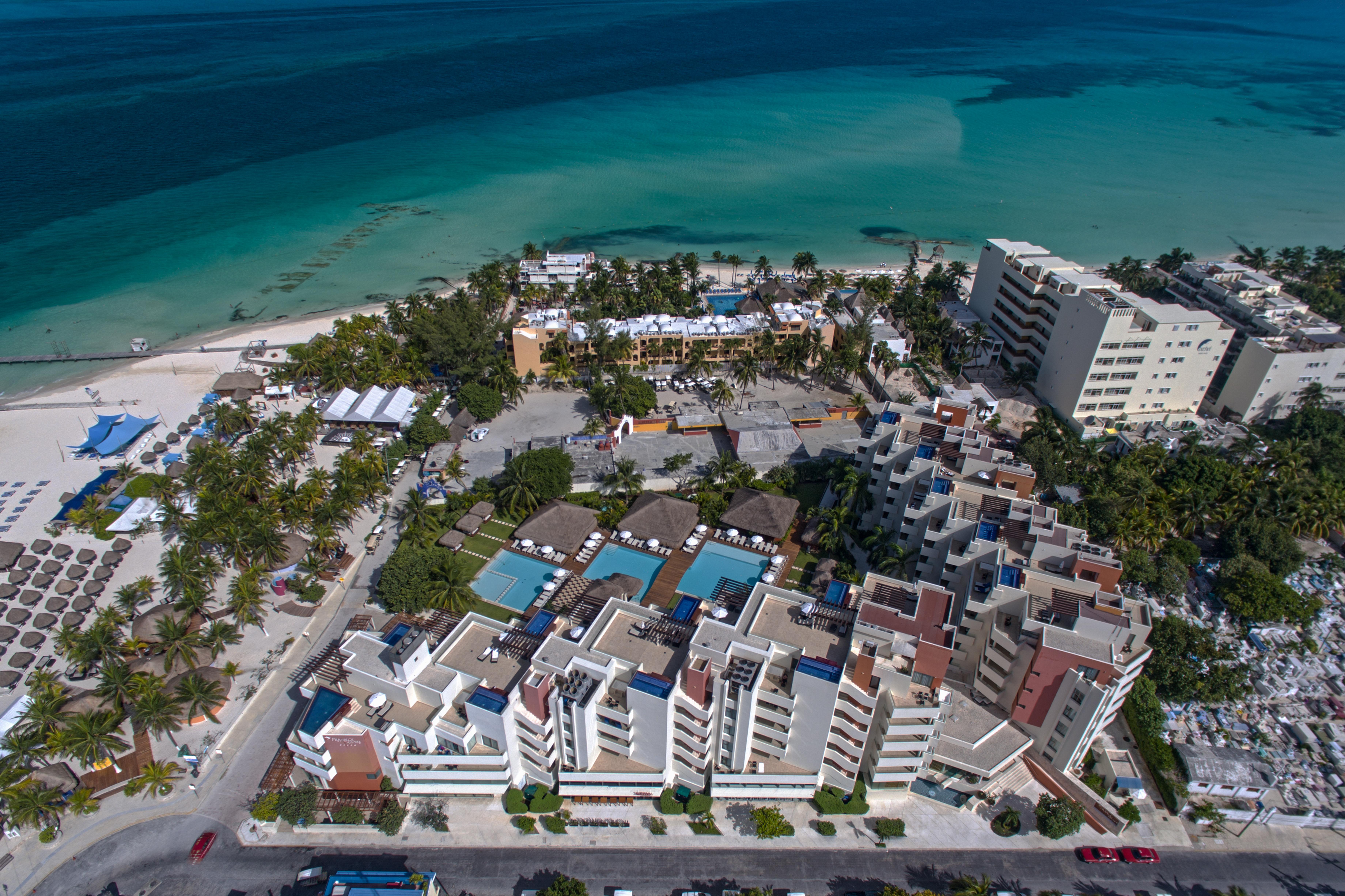 Hôtel Privilege Aluxes Adults Only à Isla Mujeres Extérieur photo